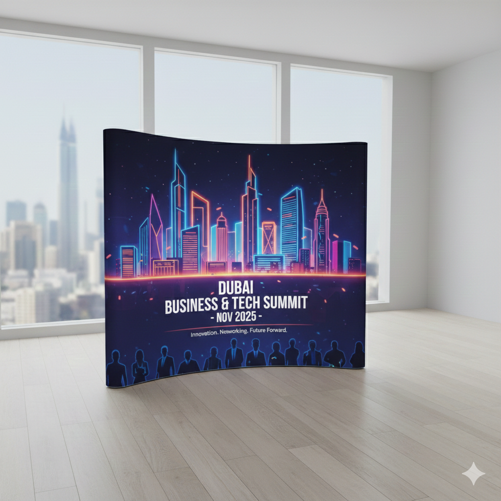 Pop Up Backdrop Stand